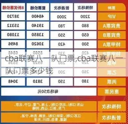 cba门票多少钱 了解cba比赛门票价格-第2张图片-www.211178.com_果博福布斯