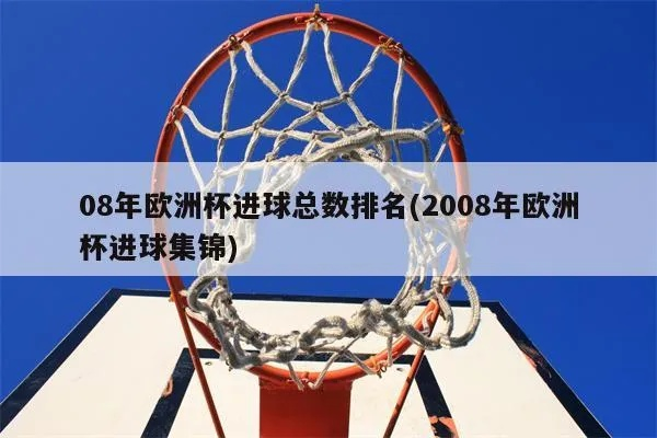 08欧洲杯进球效率排名 2008欧洲杯进球