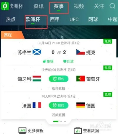 怎么看欧洲杯的回放 在哪看欧洲杯回放-第2张图片-www.211178.com_果博福布斯