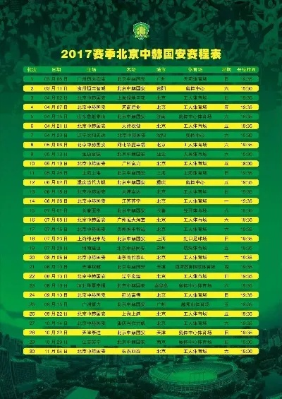 2017中超26轮积分榜最新排名