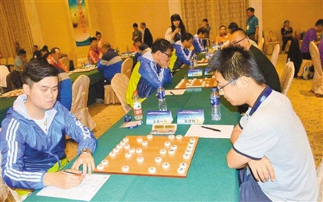 2016象棋比赛在哪里举行？