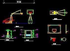 室内篮球场施工图详细介绍与方法指南-第2张图片-www.211178.com_果博福布斯