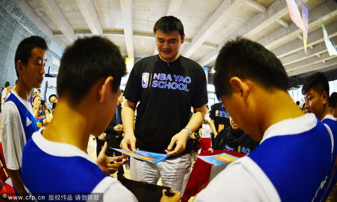 2014nba姚明学校初中 姚明的初中学校-第2张图片-www.211178.com_果博福布斯